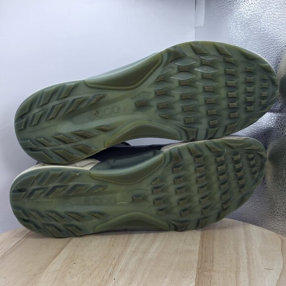 Mens Size 10.5 - ECCO Biom C4 Golf Shoes Wide Gray White Gore-Tex Spikeless - Picture 10 of 11